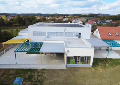 Dogradnja dječjeg vrtića Žibeki, Brezje, 2025.