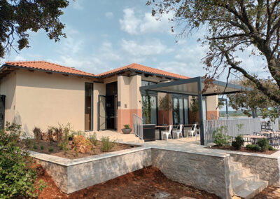 Rekonstrukcija restorana Feral Trattoria (Punta Trole), AC Koversada, Vrsar, 2025